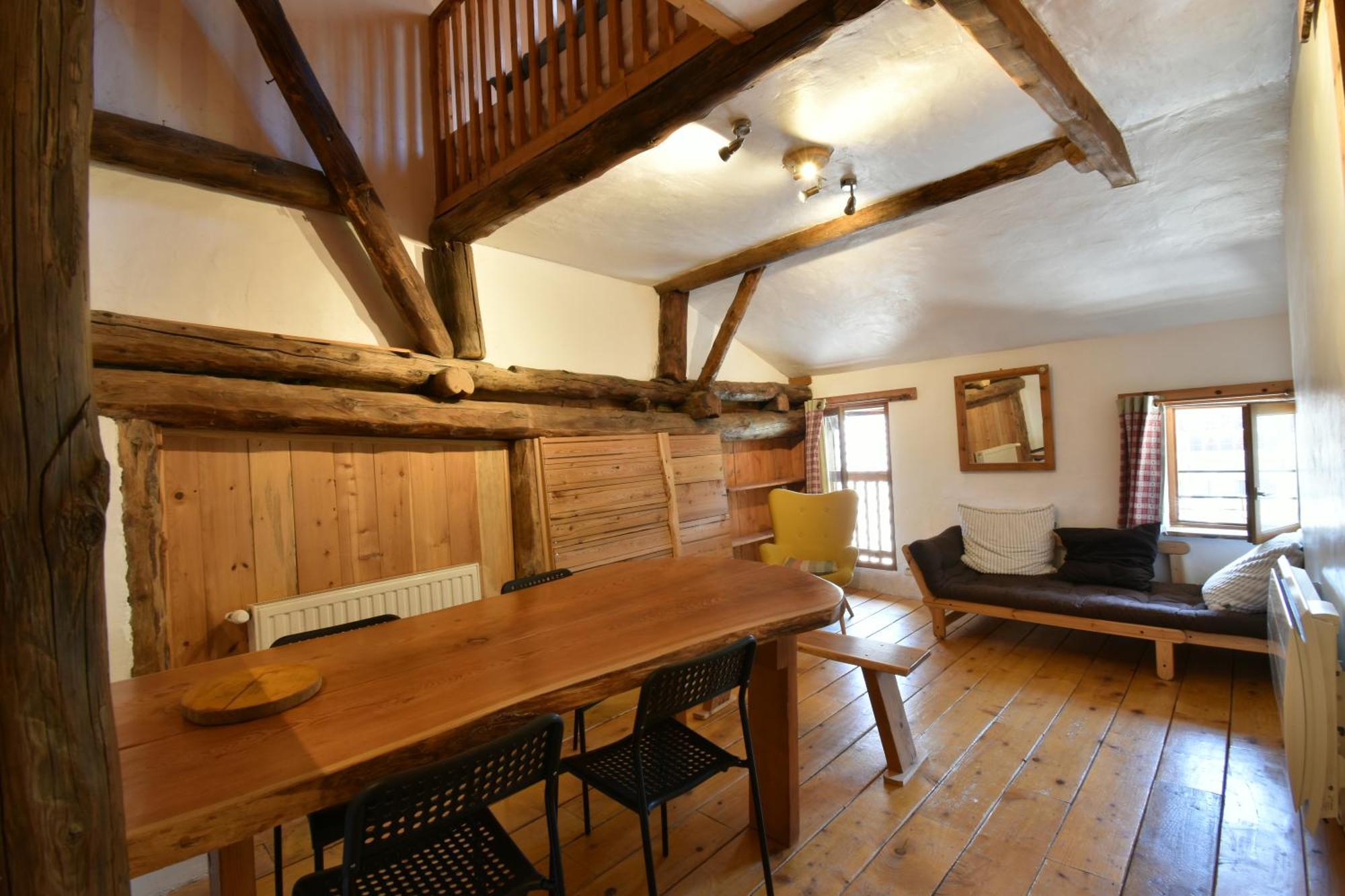 La Cerveyrette Apartment *